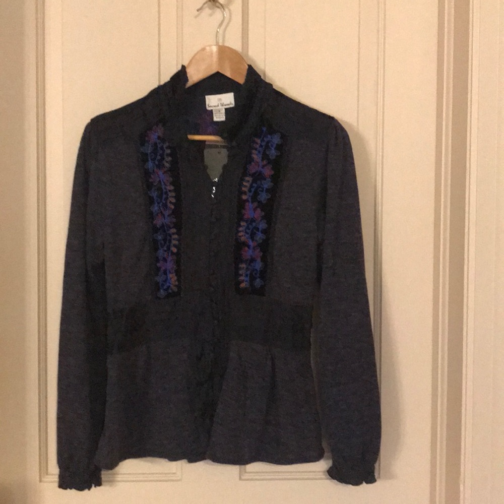Sacred Threads ladies blouse